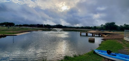 Dog park - Aquatic Features