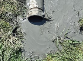 sediment from dredging